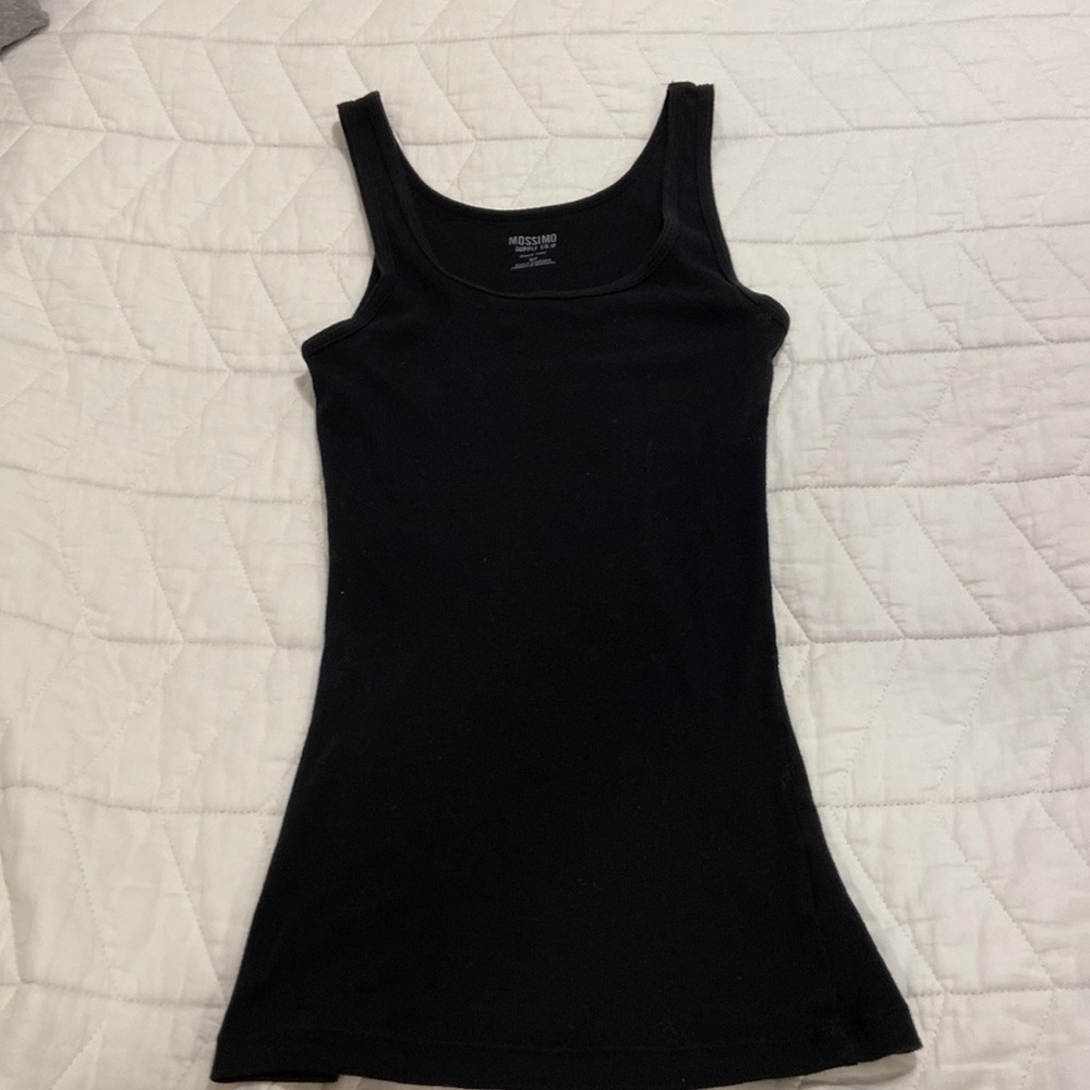 🟡 3/$15 Black Tank Top